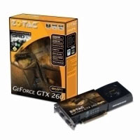 Zotac GeForce GTX 260 (ZT-X26E3KE-FCP) Zotac GeForce GTX 260 (ZT-X26E3KE-FCP)